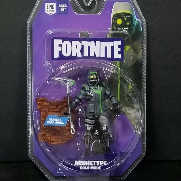Fortnite Archetype Solo Mode Core Figure Harvest Snap Build Epic Games New - Picture 1 of 4